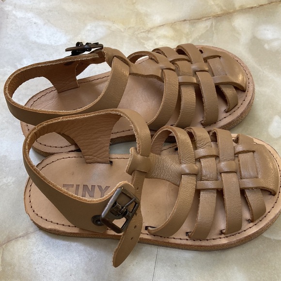 Tiny Cottons sandals size 24 - Picture 2 of 4